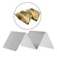 thumbnail image 3 of Soporte para tacos de acero inoxidable, soporte para bandeja, estante para tacos, apto para horno, parrilla y lavavajillas, herramienta de cocina A, 3 of 8