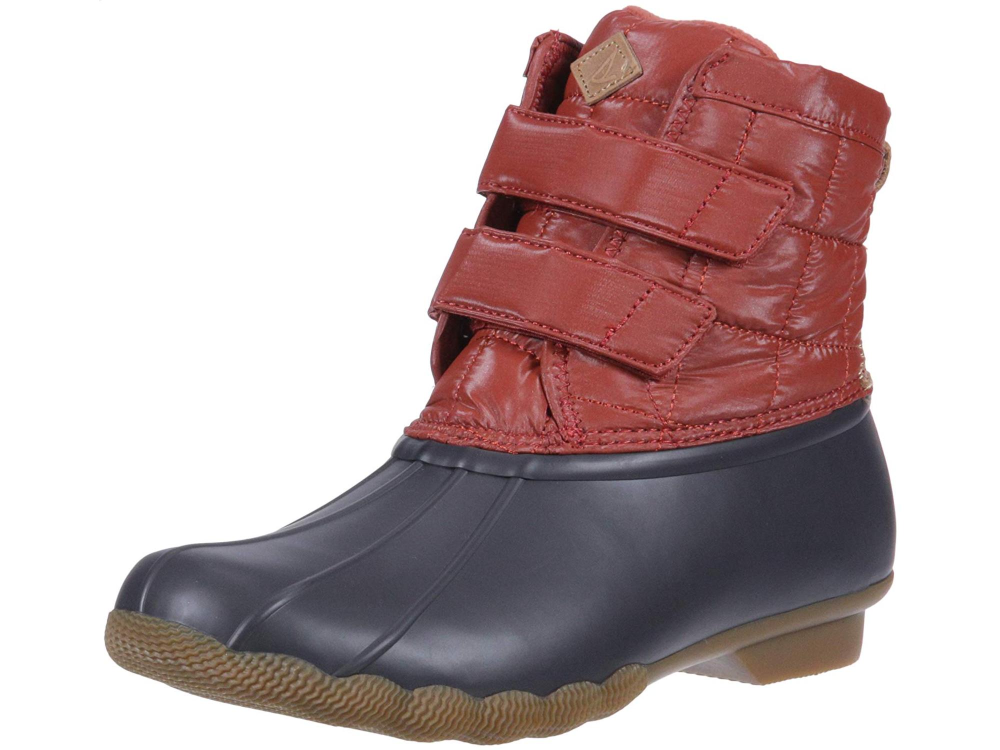 steel toe sperrys women's