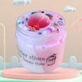thumbnail image 4 of Slime 2 colores DIY mantequilla regalos taza juguete para niños niñas () rosa blanco, 4 of 4