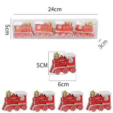 

JSSH Christmas Tree Electroplating Car Pendant Kid Gift Xmas Decor 2023 New Year