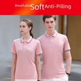 thumbnail image 1 of Camiseta de manga corta de verano ropa de trabajo camisa cultural ropa de trabajo hombres polo ropa de trabajo, 1 of 3