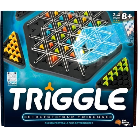 Fat Brain Stretch Four to Score with Game Board, Multi-color, 2.0 lb