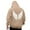 Khaki, variant on Winter Graphic Pullover Hoodie With Angel Wing Print Design Lined Soft Comfortable Warm Zip Up Jacket For Casual Streetwear