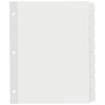 thumbnail image 2 of Avery 8-Tab White Label Dividers, Big Tabs (20 Sets of 14435), 2 of 8