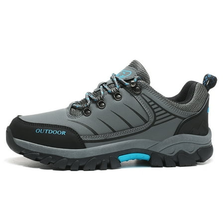 

Men s Hiking Shoes Non-slip Comfortable Breathable Outdoor Sports Cushioned Sneakers