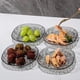 thumbnail image 5 of Platos De Fruta Con Diseño Glaciar, Bandeja Para Basura De Mesa, Plato Transparente Para Aperitivos, Organizador De Cocina Multiusos, Bandeja Para Servir Fácil De Limpiar, 5 of 8