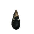 thumbnail image 3 of Victoria K Perforated Dot With Gold Ornament Ballerina Flats (Women), 3 of 5