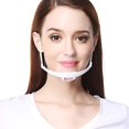 thumbnail image 1 of 10 unidades de protección facial de plástico transparente, antivaho, protección contra salpicaduras de aceite, visera de protección facial, escudo, higiene alimentaria, servicio de Chef, restaurante, 1 of 5
