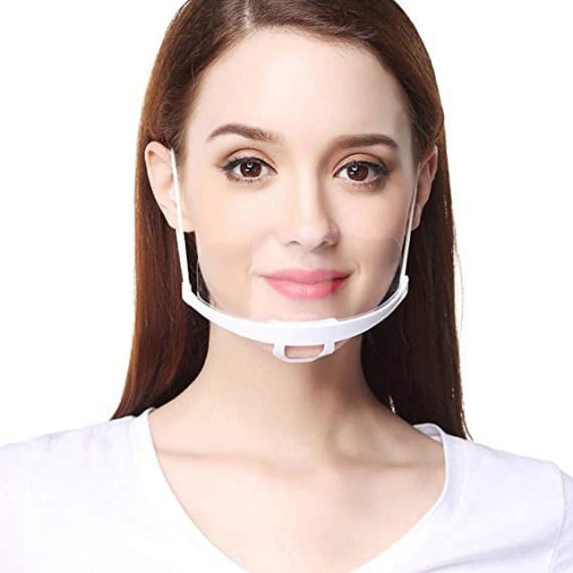 10 unidades de protección facial de plástico transparente, antivaho, protección contra salpicaduras de aceite, visera de protección facial, escudo, higiene alimentaria, servicio de Chef, restaurante