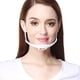 thumbnail image 1 of 10 Uds. Visera protectora transparente de plástico antivaho y antisalpicaduras de aceite, protección facial, higiene alimentaria, servicio de Chef, restaurante, cocina, cafetería, 1 of 5