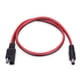 thumbnail image 2 of Sidaley Adaptador SAE a DC 5,5x2,1mm, adaptador de cables de cobre de PVC, Panel convertidor de Solar portátil, reemplazo de cable de 60cm Electrónica miscelánea, 2 of 6