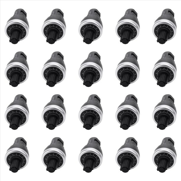20X Potenciómetro 10K 22mm Governor VSD VFD para Variador de Velocidad Variador