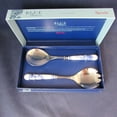 Spode Blue Italian S/2 Salad Servers