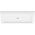 thumbnail image 2 of 16"W x 8"H x 1"ID x 5 1/2"C x 1"P Rectangle Architectural Grade PVC Contemporary Ceiling Medallion, 2 of 11