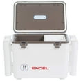 thumbnail image 6 of ENGEL 19 Qt Leak-Proof Insulated Drybox Cooler with 4 Rod Holders - White, 6 of 6