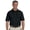 Black, variant on Harriton Tall 6 Oz. Ringspun Cotton Piqu?Short-Sleeve Polo