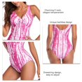 thumbnail image 1 of Traje De Ba?o Adelgazante De Una Pieza, Traje De Ba?o Para Mujer, Encantador, Cómodo, Sin Espalda, Con Cordón Para Spas, Para Mujeres, Para Fiestas En La Playa ANGGREK Otros, 1 of 7