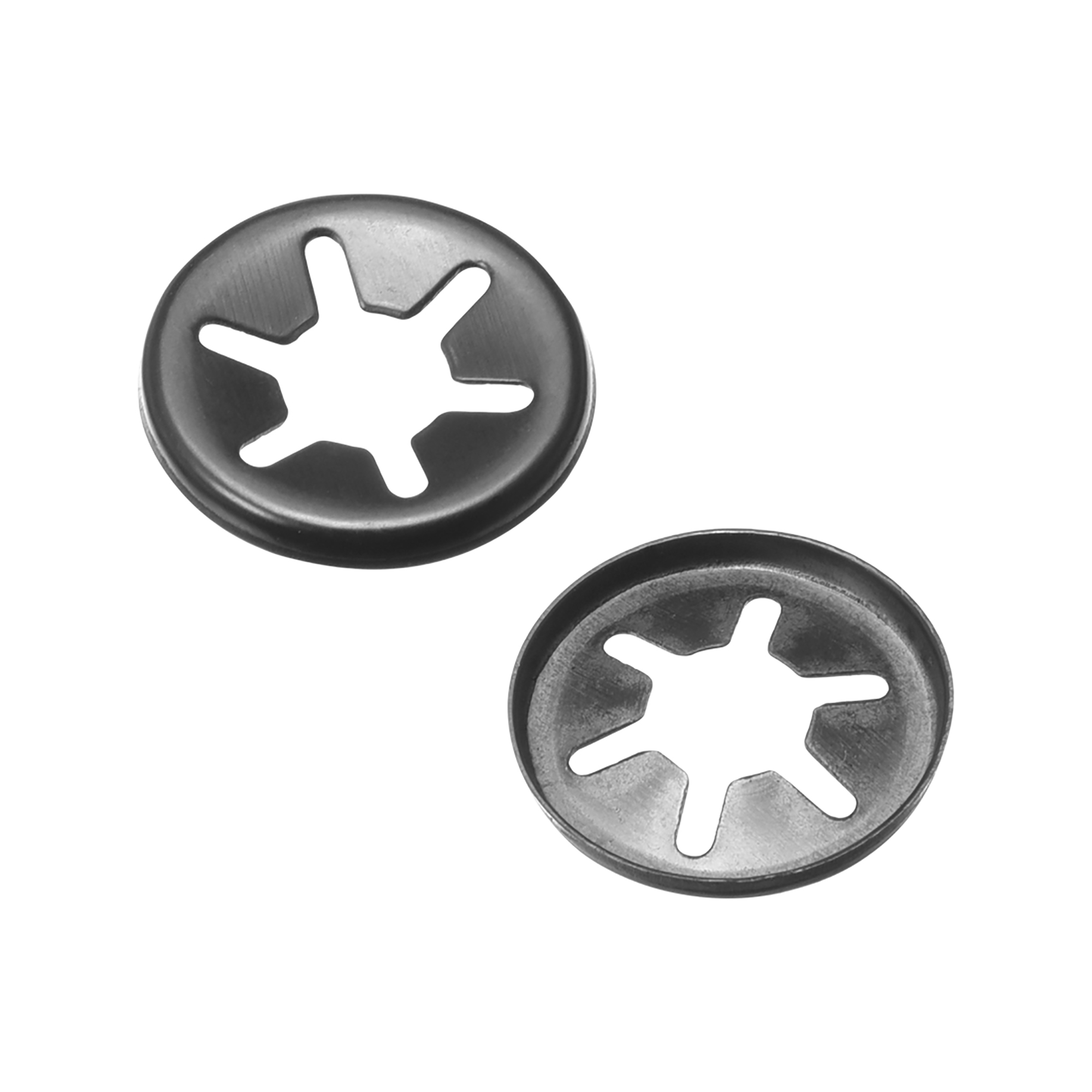 Starlock Washers M6x15 Internal Tooth Clips Fasteners Assortment Kit