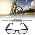 thumbnail image 3 of Gafas De Sonido Inteligentes, Gafas De Sol Control Táctil 5 Horas De Tiempo De Conversación Uso Cómodo Conexión Estable Con Micrófono Para Correr, 3 of 7