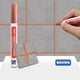 thumbnail image 1 of Rotulador para azulejos y lechada, ideal para decorar baños y paredes (4 ml), 1 of 3