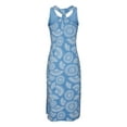 thumbnail image 5 of LASCANA Women's Racerback Print Dress Strap, 5 of 6