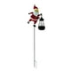thumbnail image 5 of Decoración de escenas al aire libre, decoración del hogar, decoración de habitaciones, decoración de paredes. Luces decorativas de patio de Papá Noel con energía solar montadas en el suelo. Lámpara co, 5 of 6