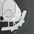 thumbnail image 4 of Deflector De Aire Acondicionado Parabrisas Retráctil Cubierta De Ventilación De Aire Acondicionado Para El Hogar Dormitorio Oficina Scienceny HA036430-00, 4 of 6