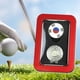 thumbnail image 3 of Clip de sombrero de golf Soledad Rojo, 3 of 7