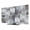 Grey, variant on Gray Geometric TV Dust Cover, Stretchable TV Screen Desktop Computer Protector Cover, Modern Abstract Art Block Television Dustproof Slipcover Indoor Outdoor Decor for 19–24 Inch Flat or Curved TVs