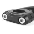 thumbnail image 6 of Motorcycle Handlebar Risers Parts Kit Set For Triumph Bonneville T100 T120 Black chrome, 6 of 11