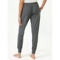 Joyspun Women's Hacci Knit Sleep Joggers, Sizes S to 3X