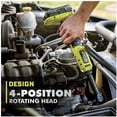 thumbnail image 4 of Ratchet Ryobi ONE+ HP, 18 V, inalámbrico, sin escobillas, 1/4 pulgadas, 4 of 7