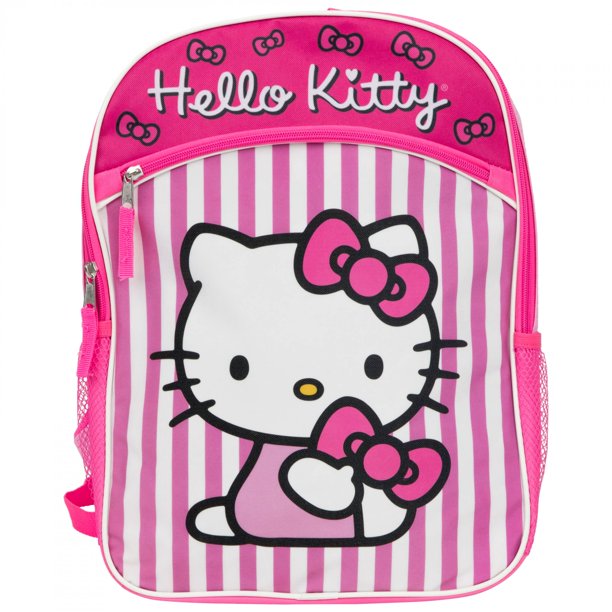 Mochila Fast Forward para niñas, rosa, talla grande