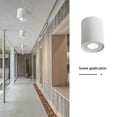 thumbnail image 2 of Baohd Lampe de Plafond LED Spot Angle Réglable pour Salon Fond Porche Couloir Lumière Blanche Chaude, 2 of 7