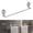 White, variant on 50-100cm Suction Cup Adjustable Towel Rack, Economical Self Stick Bathroom Towel Holders, Towel Rod Size from 19 Inch to 39 Inch Single Rack Hanger for Kitchen(White)