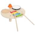 thumbnail image 4 of DECORNIJIA 24Pcs Toddler Percussion Instruments Wooden Xylophone Drum Kit Educational, 4 of 8
