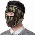 thumbnail image 1 of HUGFEGWE Winter Fleece Mask Warm Mask,Full Cover Face Mask Outdoor Windproof Mask Breathable Thickened Dustproof Reusable Mask CJB91-11979, 1 of 7