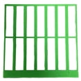 thumbnail image 1 of 3D Printed Painting Ruler Grid Tool For Home Crafts Precision Grid For Art Creation Chain Link Fence Posts 8 Feet T Post 6ft Protractor Angle for Woodworking Yard Stick with Leveler Sheet Metal Angle, 1 of 5
