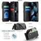 thumbnail image 2 of funda para iPhone 13 Mini, Funda para teléfono tipo Billetera Cruzada con Soporte de Bloqueo RFID, Ranuras para Tarjetas de Carga Inalámbrica Anticaídas, Bandolera de Cuero PU, 2 of 9
