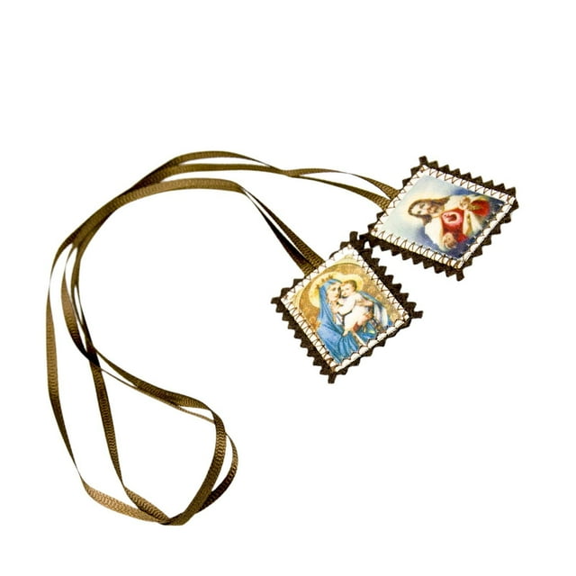 Escapularios Católicos Capulares Para Nuestra Señora De Mount Woman Hombre