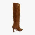 thumbnail image 5 of Vince Camuto Kindre Narrow Calf Women's Boots Burnt Sugar Size 10 M, 5 of 8