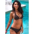thumbnail image 3 of LASCANA Women's Fold Over Classic Bikini Swimsuit Bottom Ruching, 3 of 6