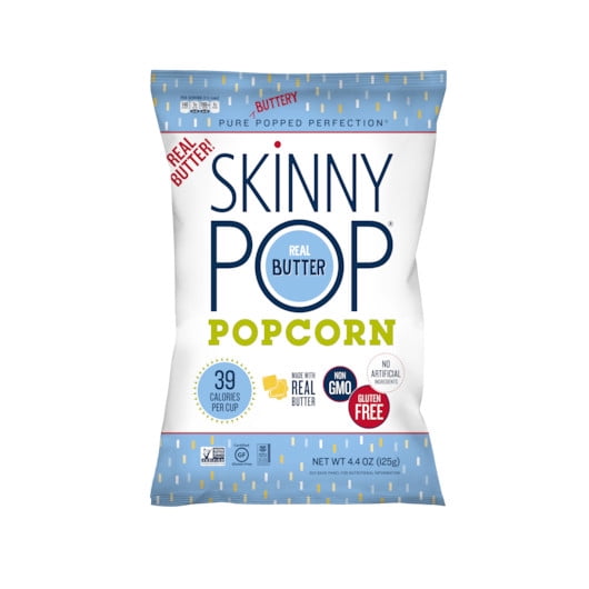 Skinnypop Popcorn Butter, 4.4 oz - Case of 12