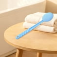 thumbnail image 6 of 6.69 Inch Short Handle Back Lotion Applicator, Washable Shower Back Brush, Easy Reach Body Tool for Applying Sunscreen, Body Lotion for Men and Women, 6 of 6