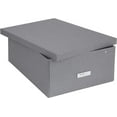 thumbnail image 5 of Bigso Collapsible Box - Katrin, Grey, 13.5" x 17.6", 5 of 10