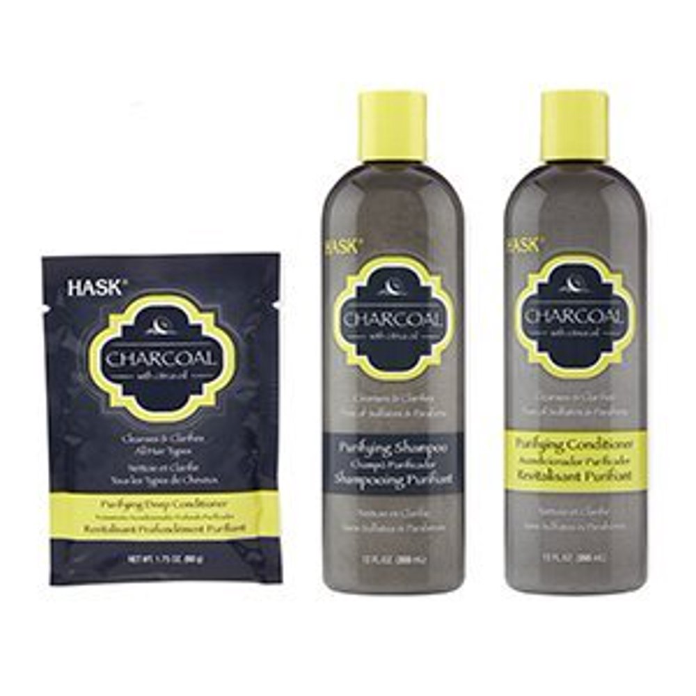Hask Sh Charcoal Clarifyi Size 12z Hask Shampoo Charcoal Clarifying 12z