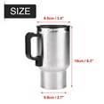 thumbnail image 4 of FAGINEY Electric Kettle Stainless Steel Silver & Black, 4 of 7