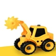 thumbnail image 4 of HILABEE Véhicules de Construction Camions Jouets Machine de Découpe Ingénieur, 4 of 7