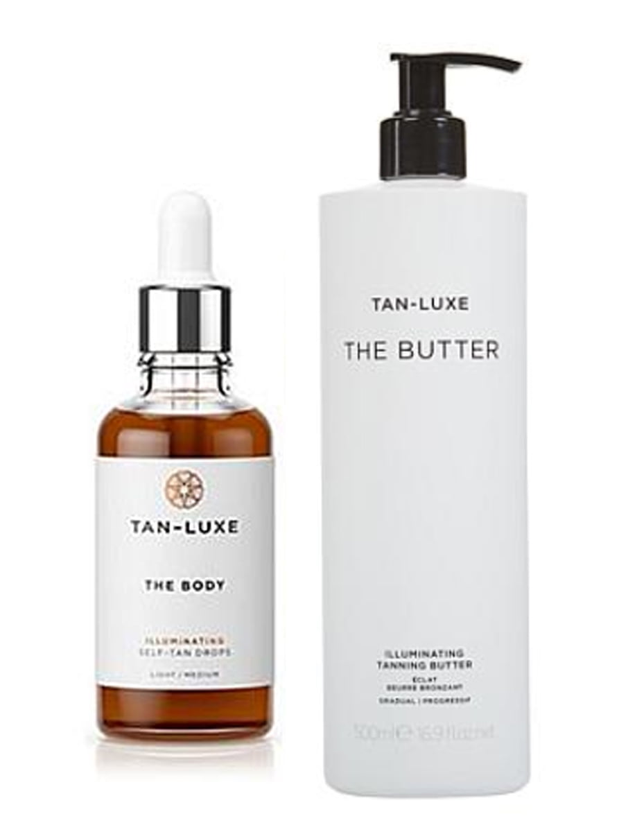 TanLuxe The BODY AntiAge Rejuvenating SelfTan Serum Drops + Self