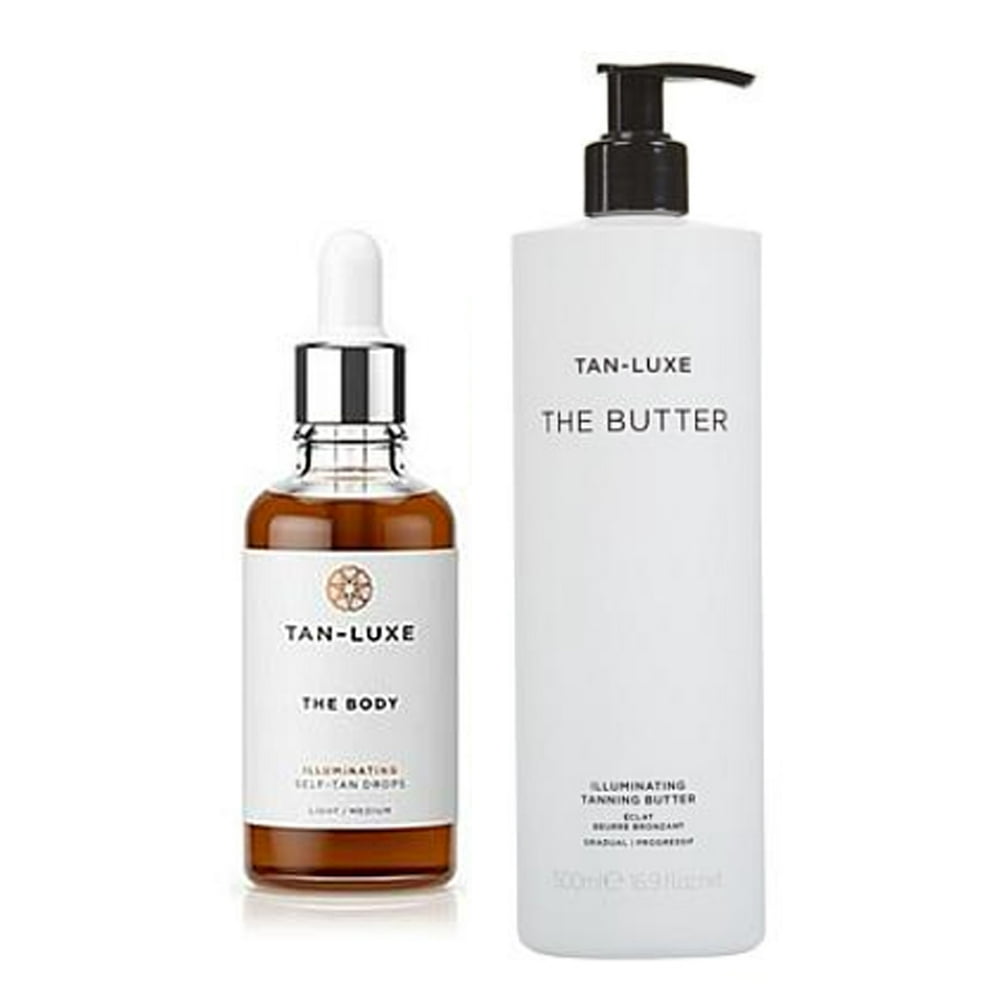 TanLuxe The BODY AntiAge Rejuvenating SelfTan Serum Drops + Self